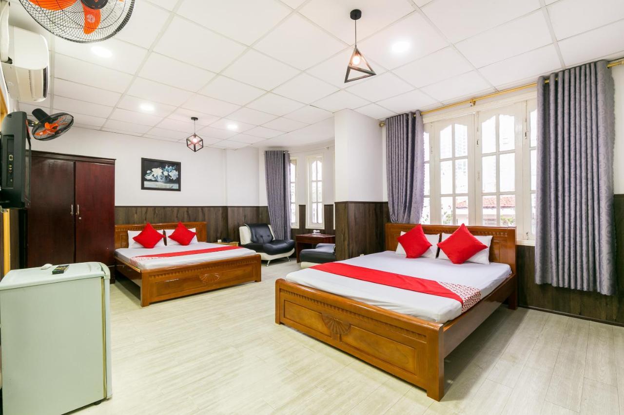 Oyo 369 Minh Anh Hotel Ho Chi Minh City Exterior photo