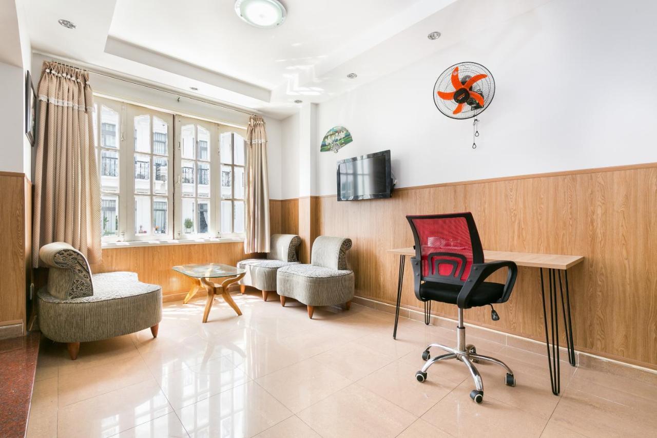 Oyo 369 Minh Anh Hotel Ho Chi Minh City Exterior photo